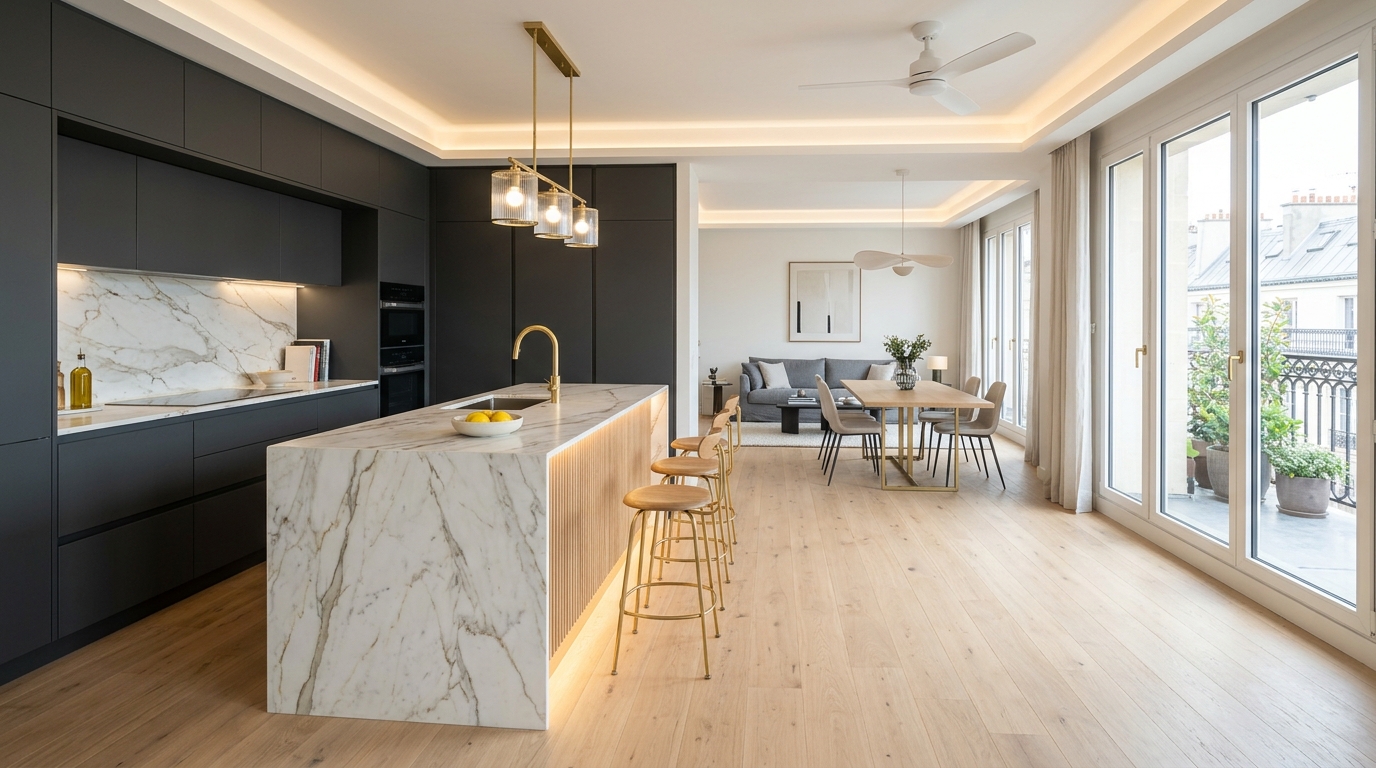 Cocinas y baños de diseño